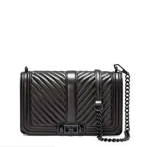 Rebecca Minkoff Chevron Quilted …